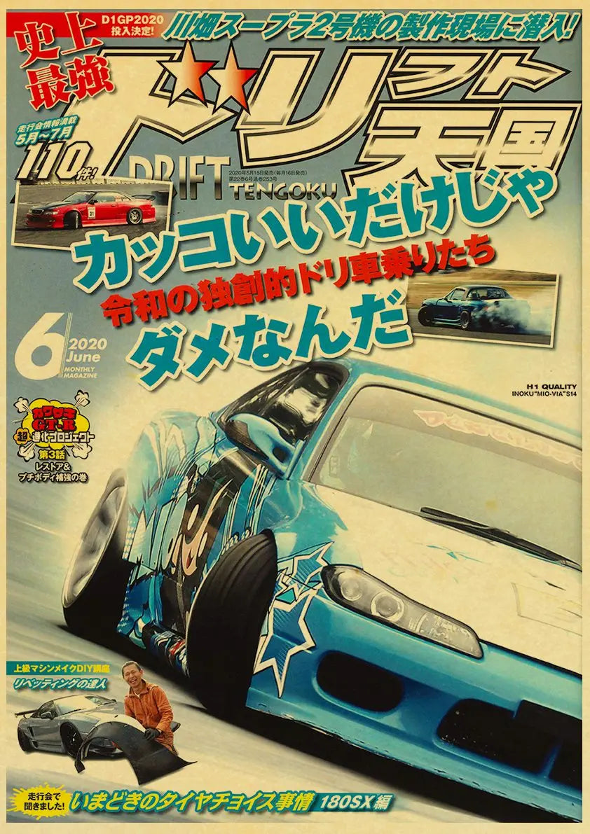 Racing Retro Posters