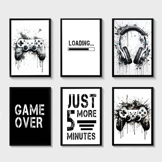 Game Controller Wall Art