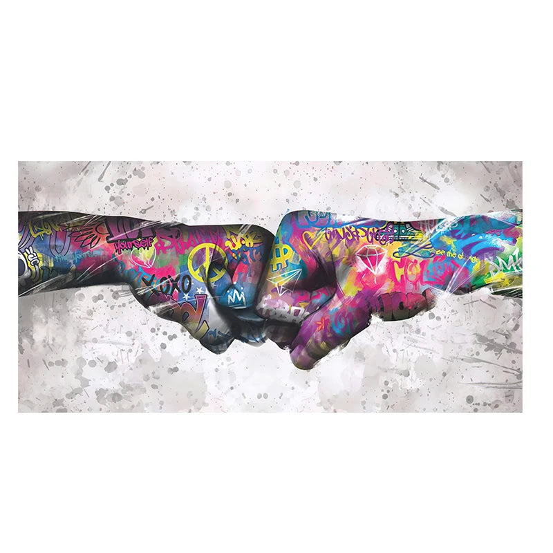 Wall Art Graffiti Street Art Posters