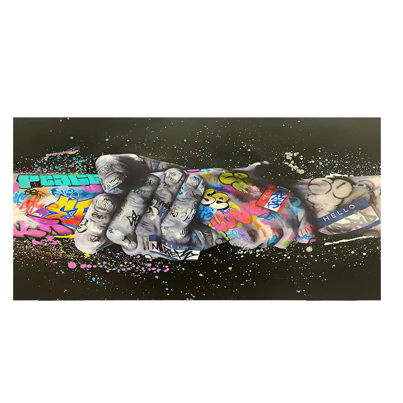 Wall Art Graffiti Street Art Posters