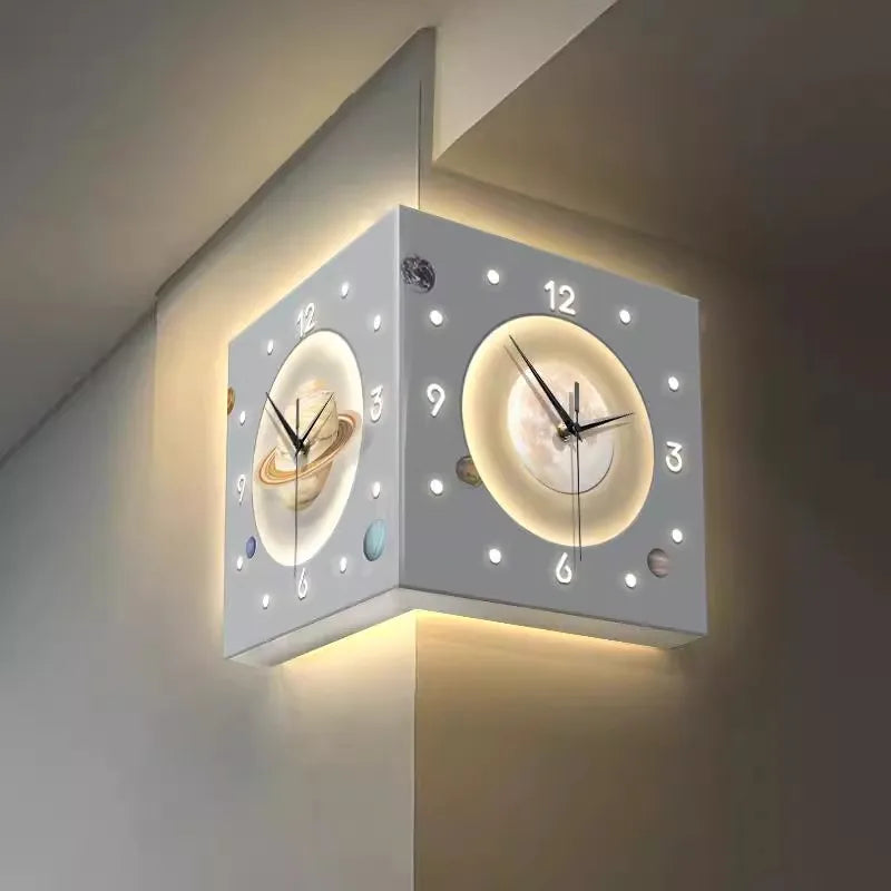 Double-sided clock