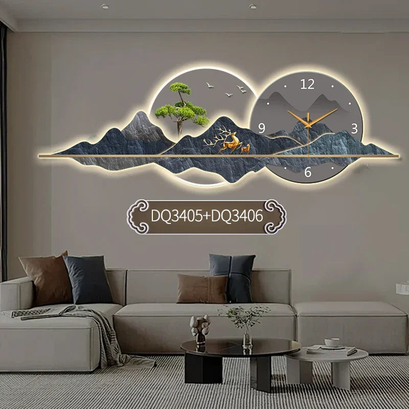 Landscape Wall Clock