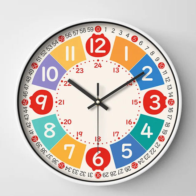 Cartoon theme clock