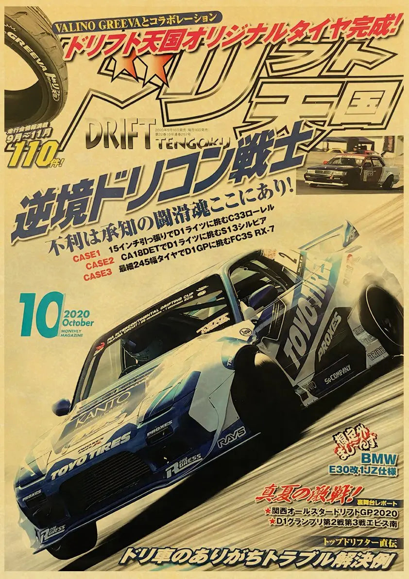 Racing Retro Posters