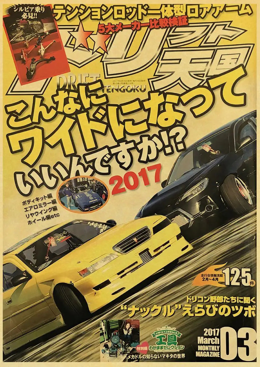 Racing Retro Posters