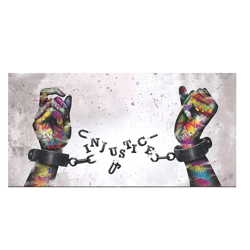 Wall Art Graffiti Street Art Posters