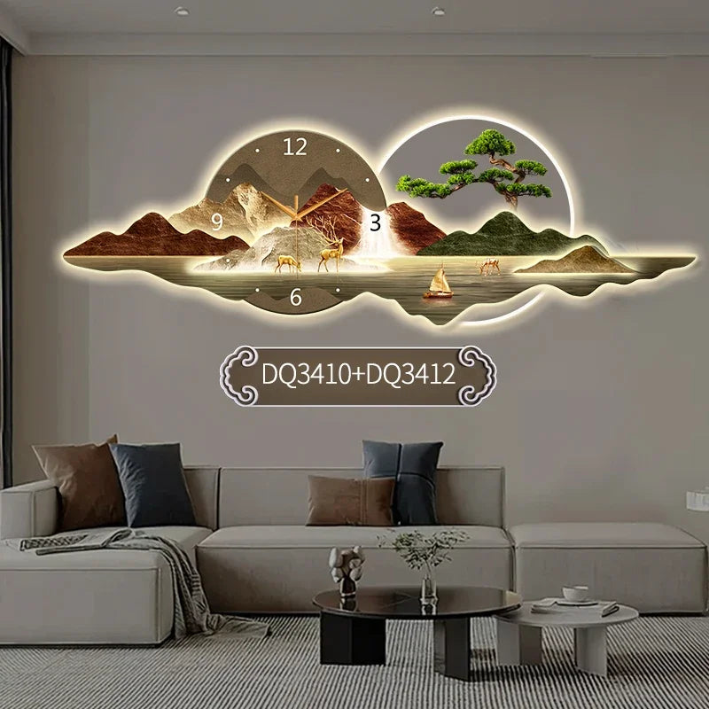 Landscape Wall Clock