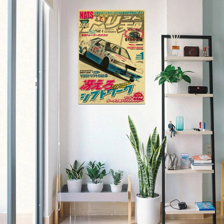Racing Retro Posters