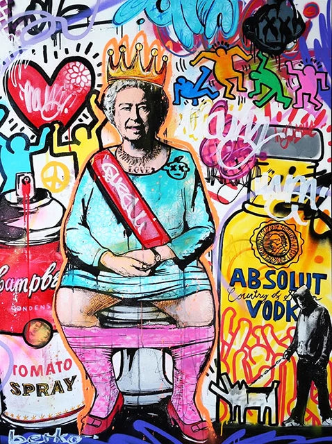 Banksy Wall Art