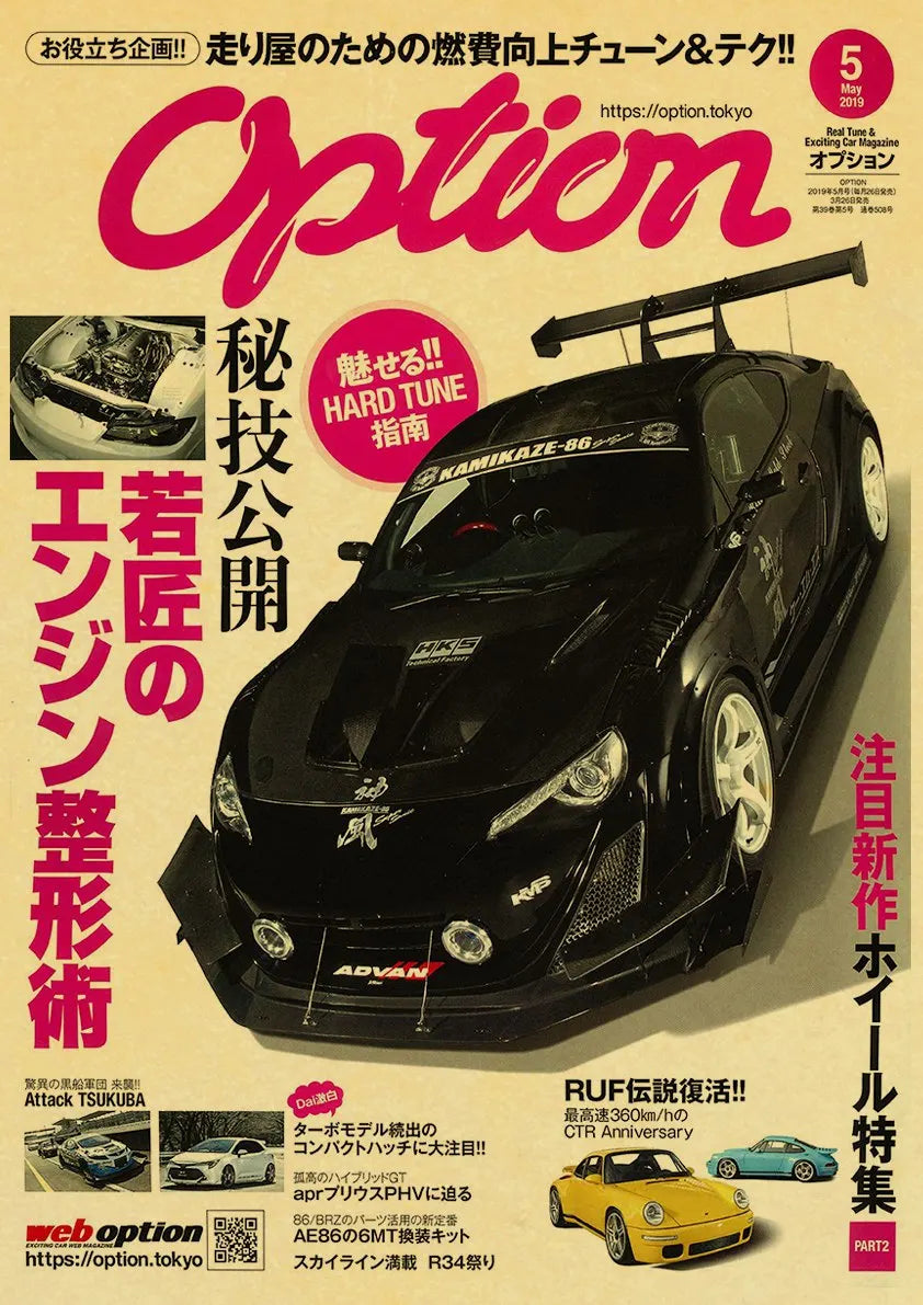 Racing Retro Posters