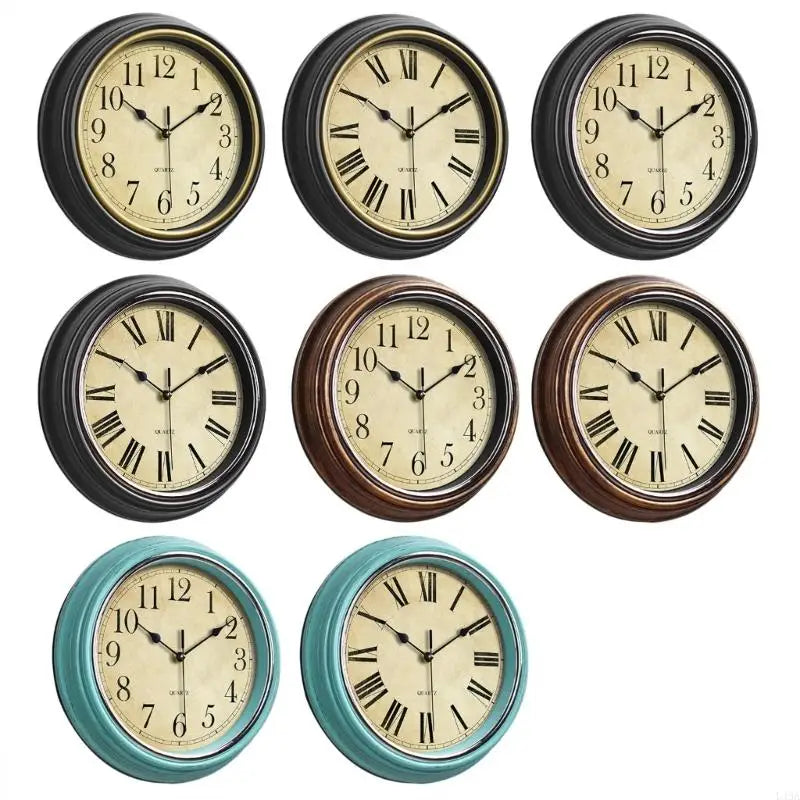 12'' Retro Wall Clock