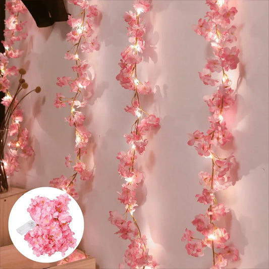 Cherry Blossom String Light 2M