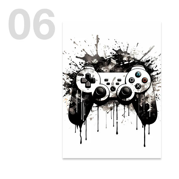 Game Controller Wall Art