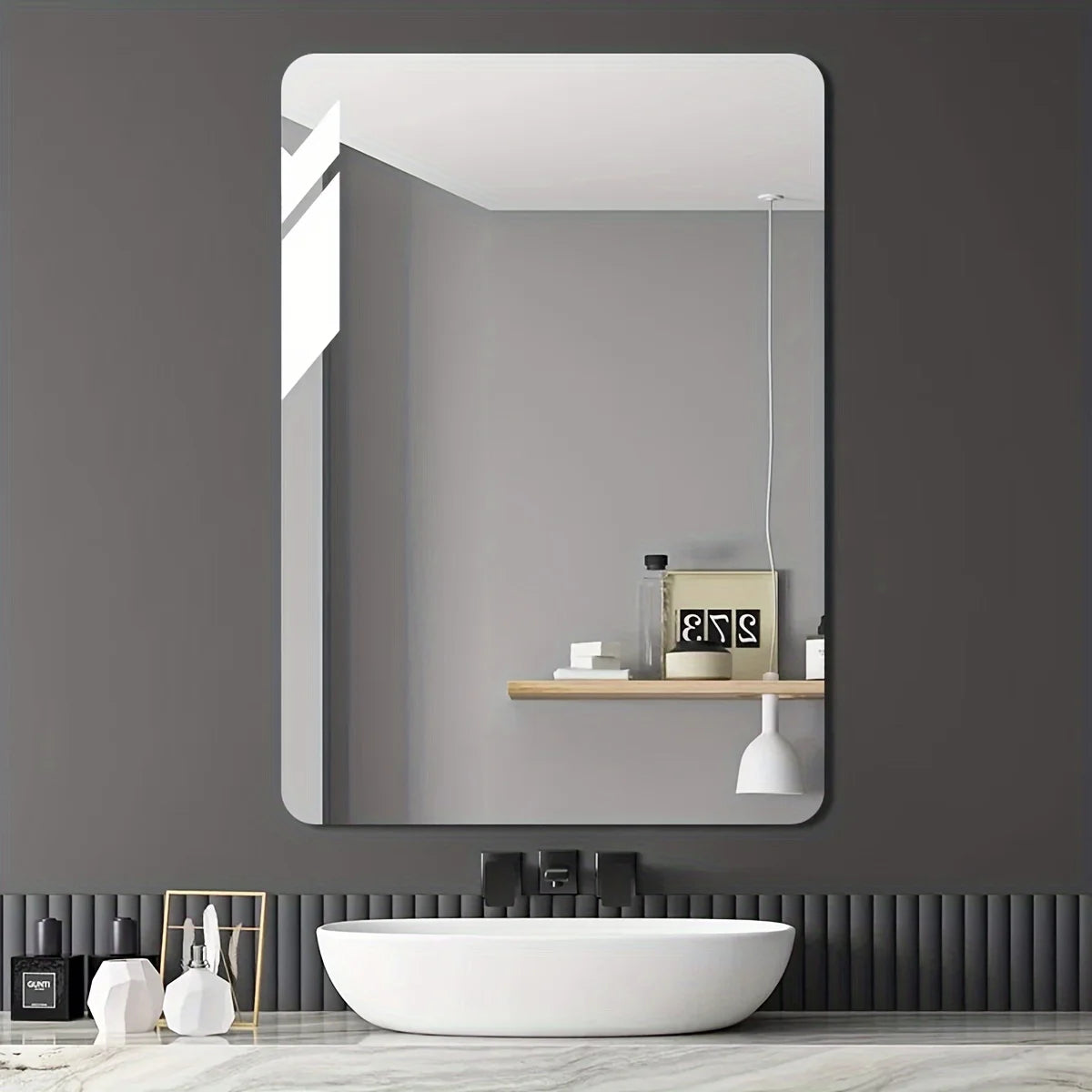 Acrylic Rectangle Shape Mirror