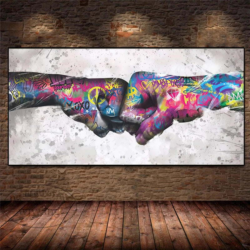 Wall Art Graffiti Street Art Posters