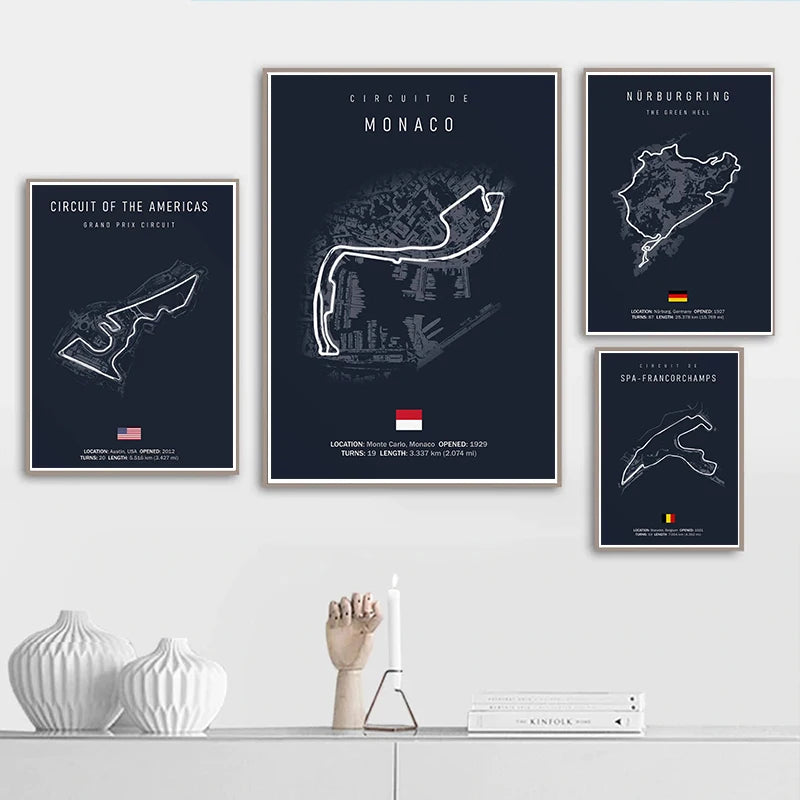F1 Poster
