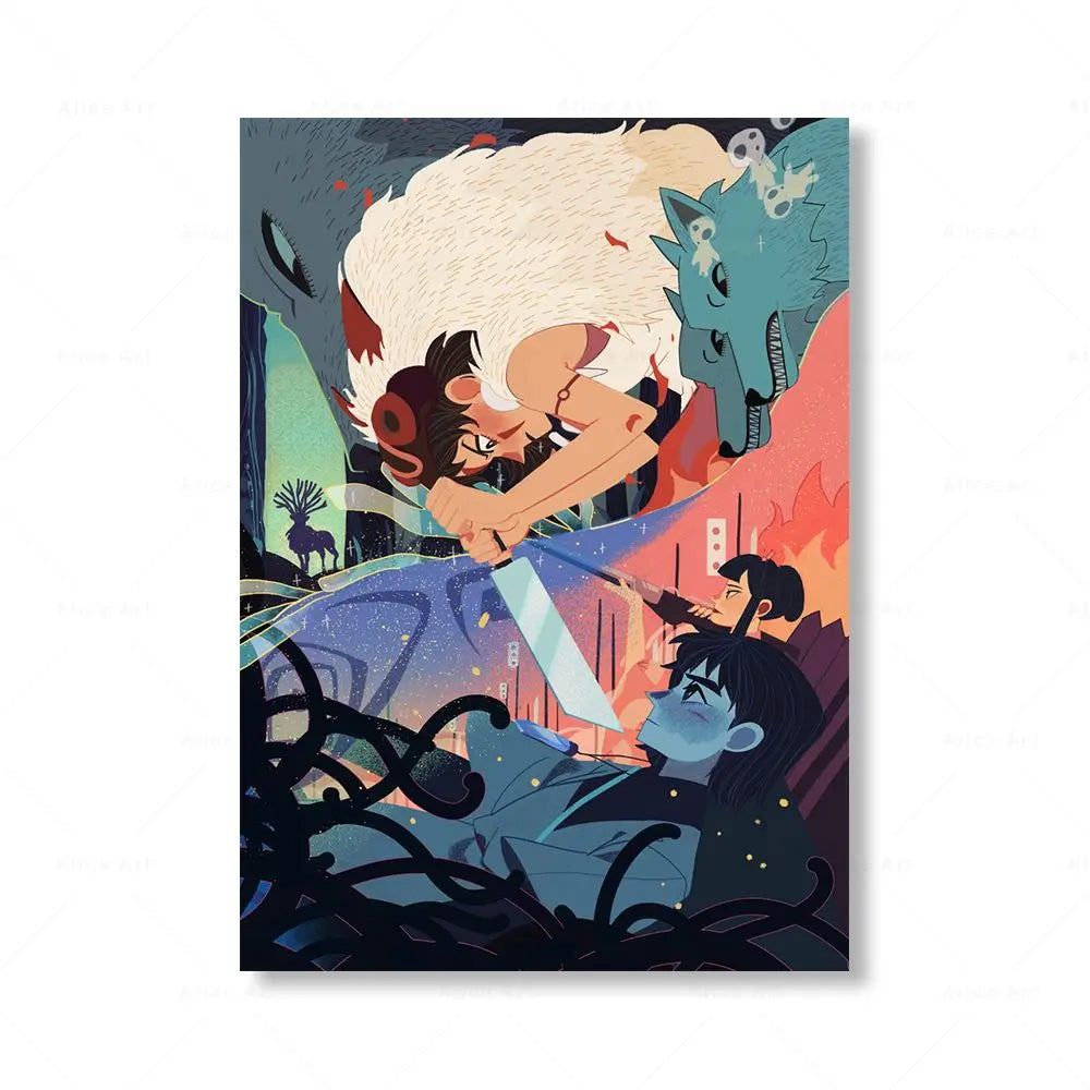 Anime Poster