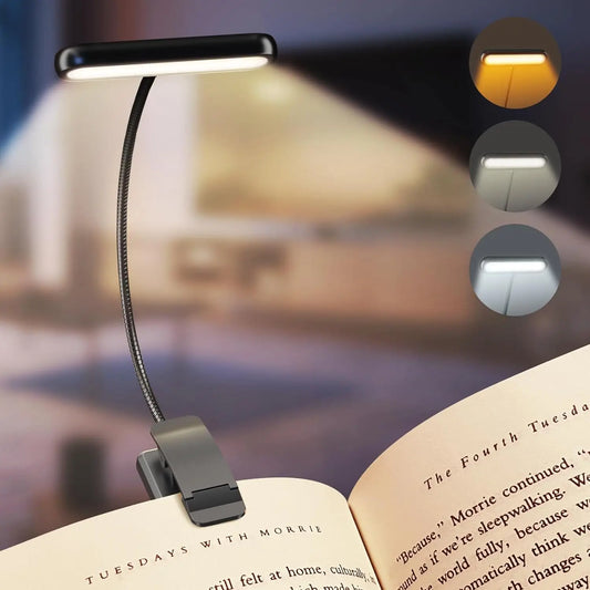 LED Book Light USB Rechargeable