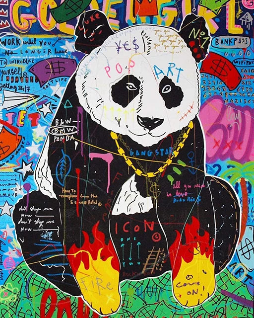 Banksy Wall Art