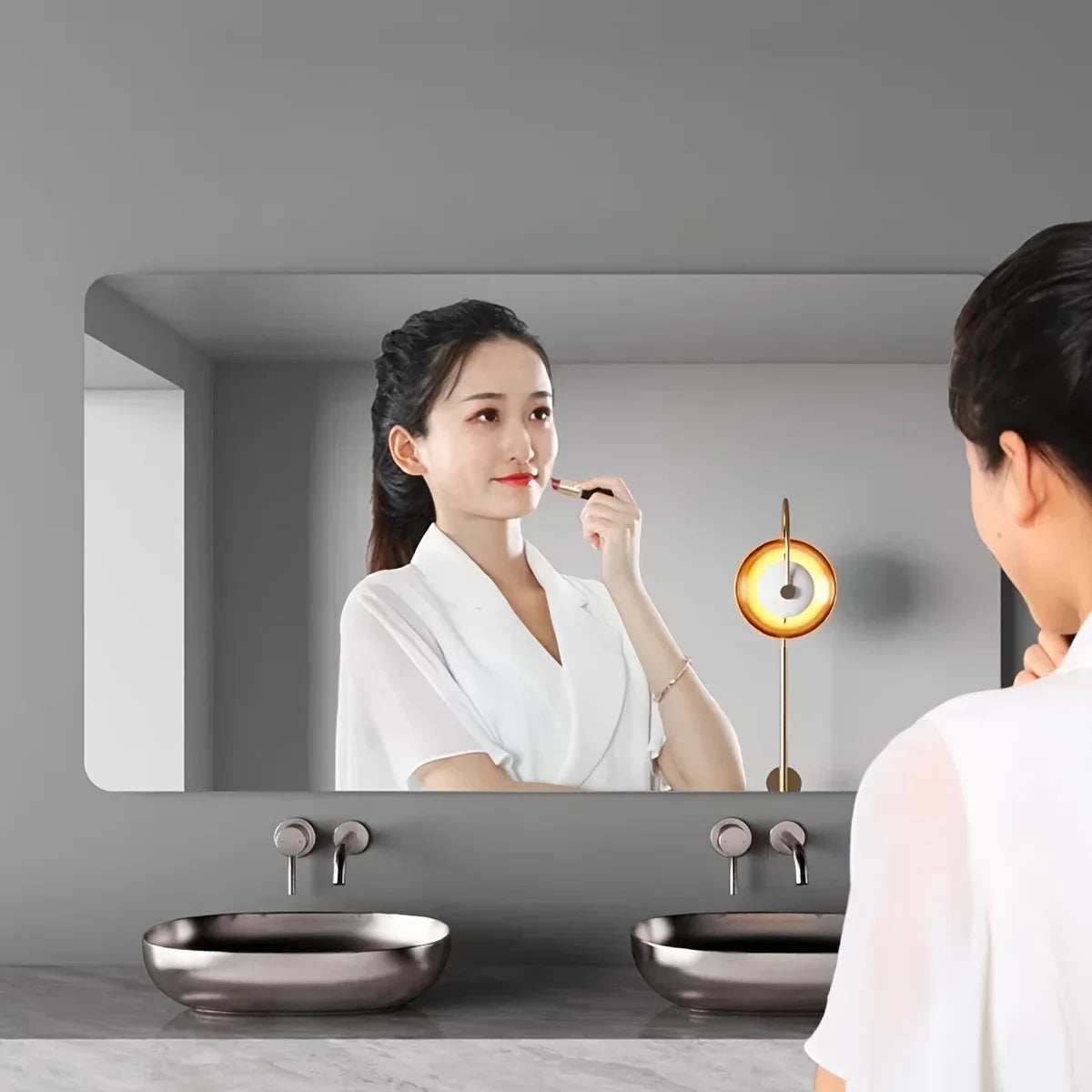 Acrylic Rectangle Shape Mirror