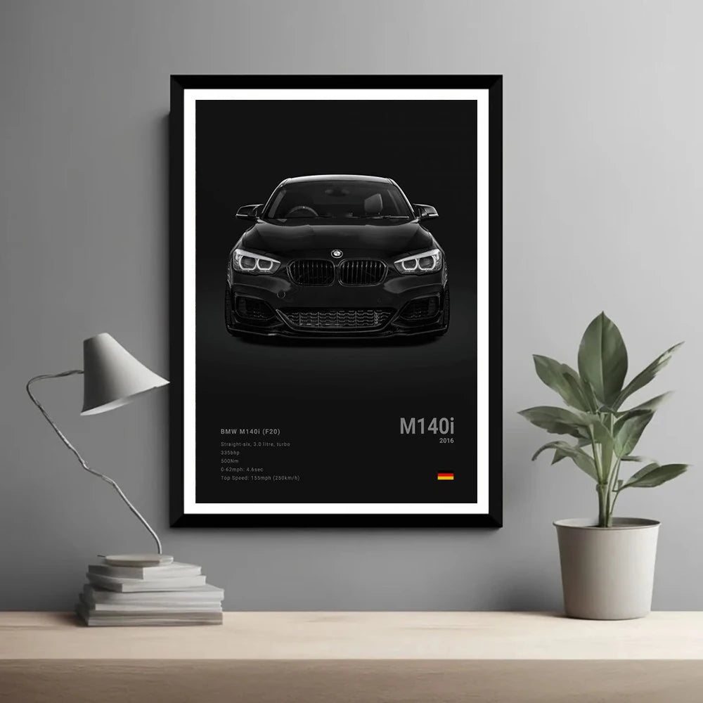 Cars Wall Art Print Poster