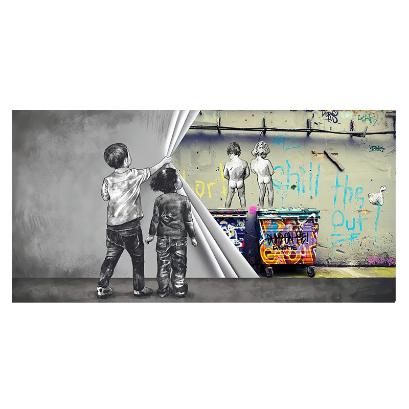 Wall Art Graffiti Street Art Posters