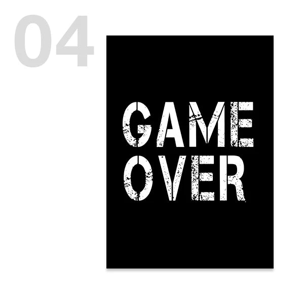 Game Controller Wall Art