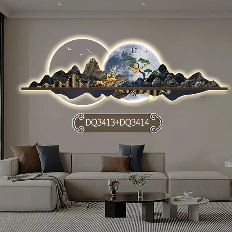 Landscape Wall Clock