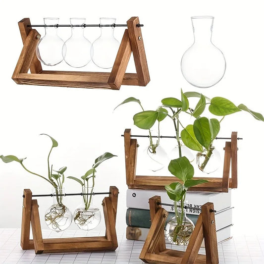 Tabletop Glass Planter