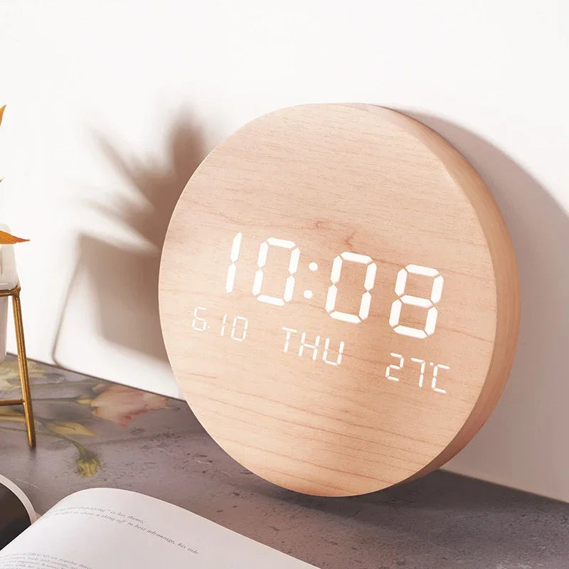 LED Digital Wall Clock