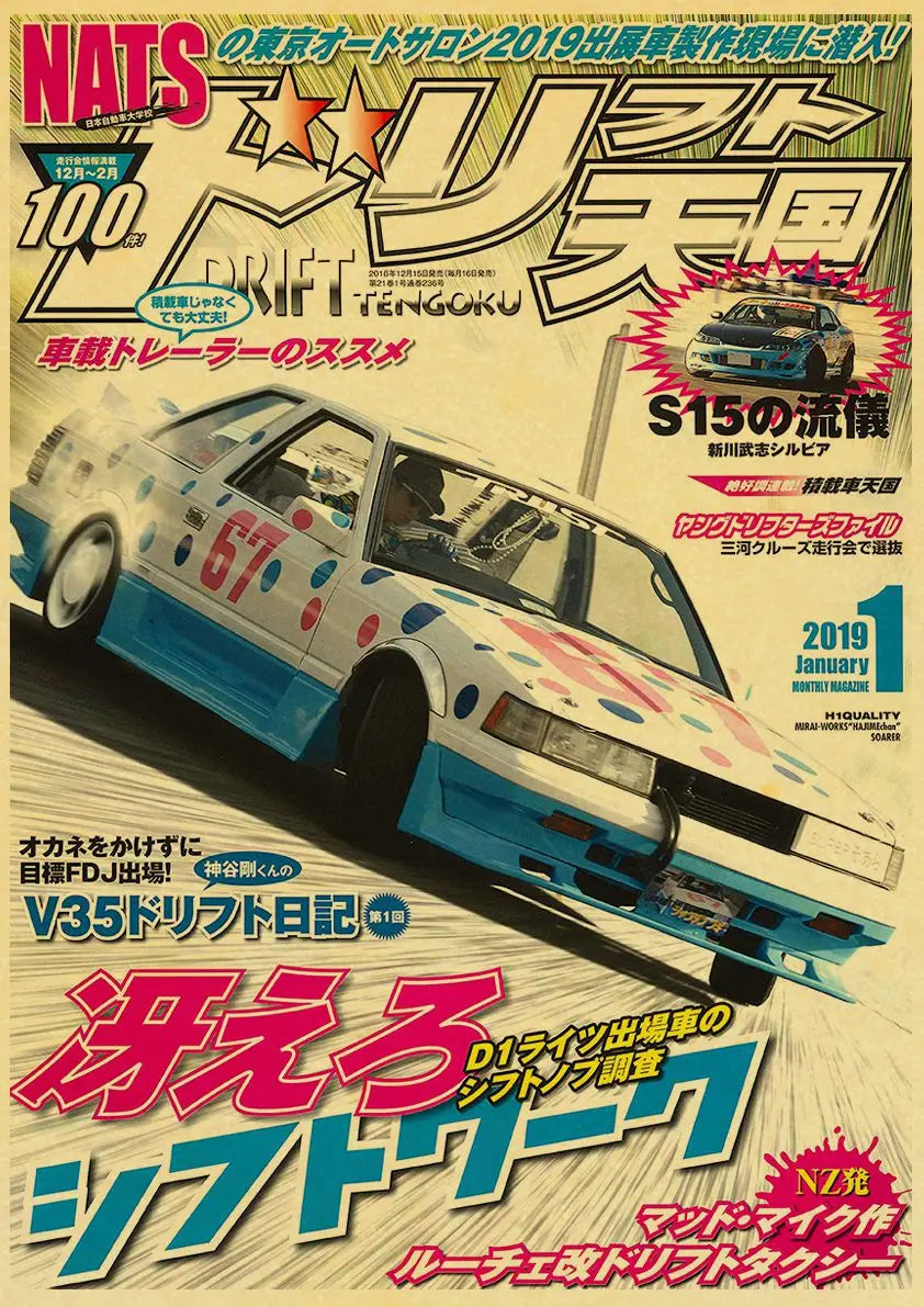 Racing Retro Posters