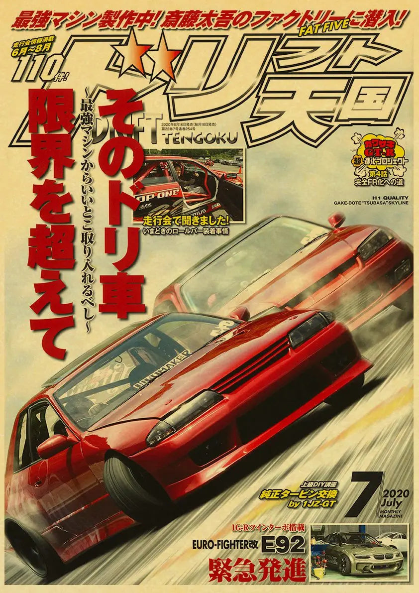 Racing Retro Posters
