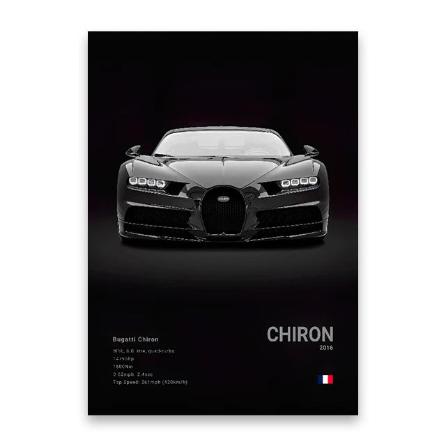 Cars Wall Art Print Poster