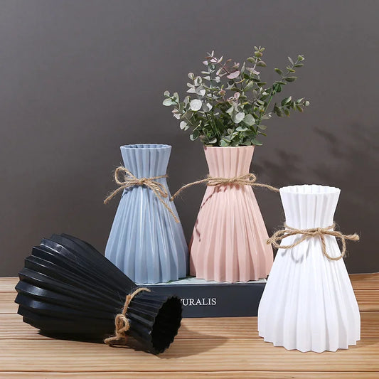 Nordic Plastic Vase