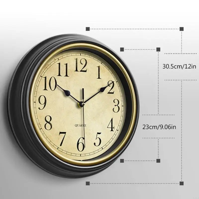 12'' Retro Wall Clock