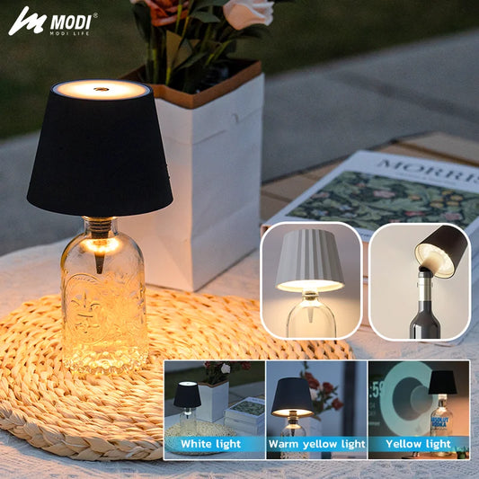 Bottle Table Lamp
