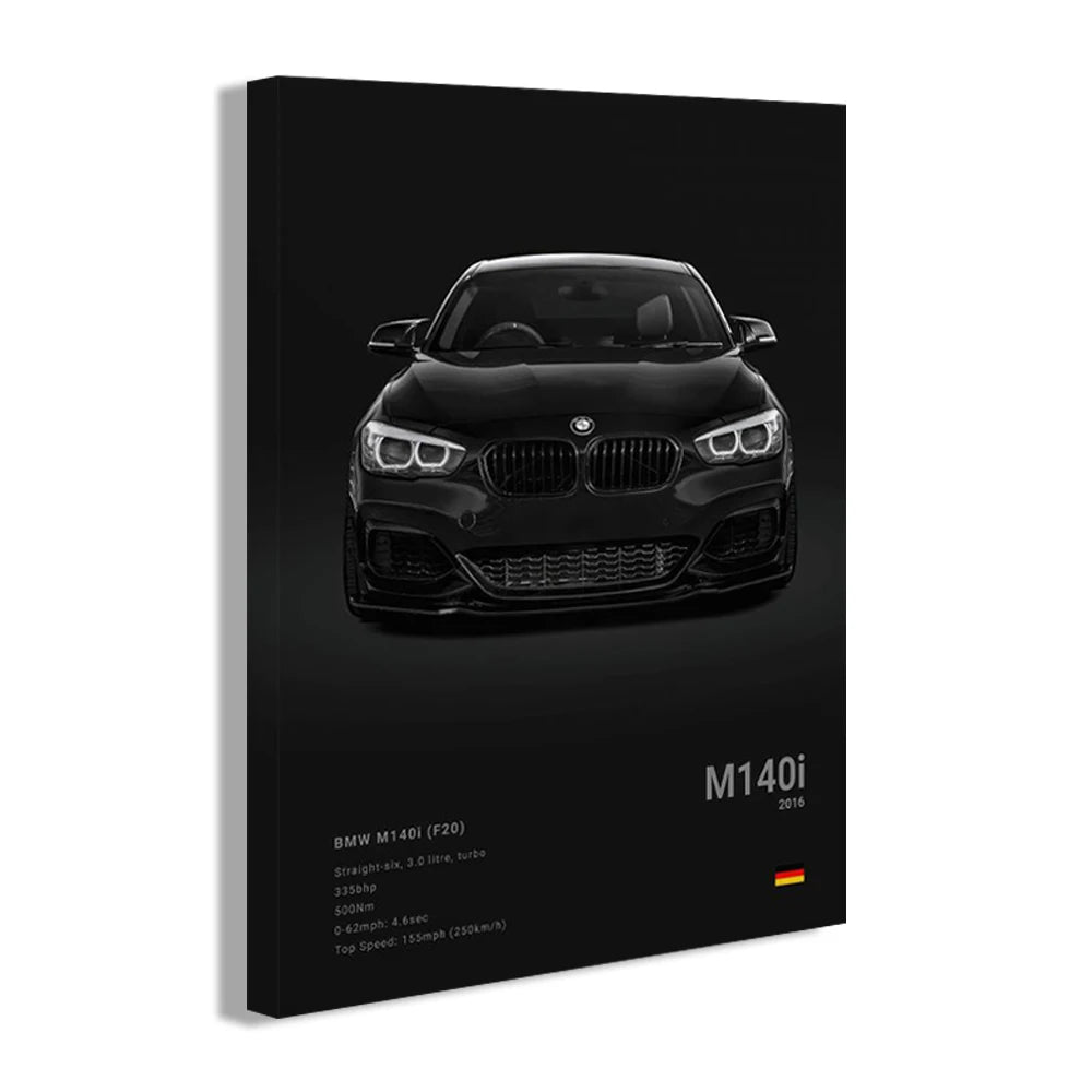 Cars Wall Art Print Poster
