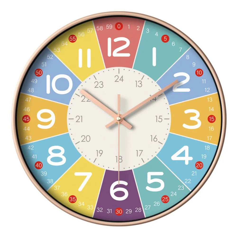 Cartoon theme clock