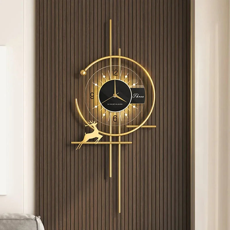 Nordic Wall Clock